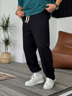 Basic Stopper Hem Sweatpants V2