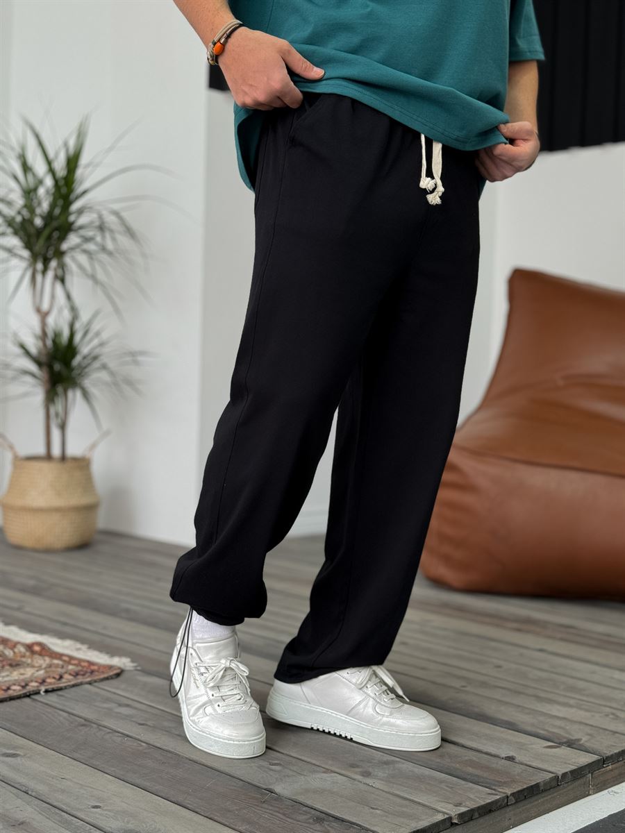 Basic Stopper Hem Sweatpants V2