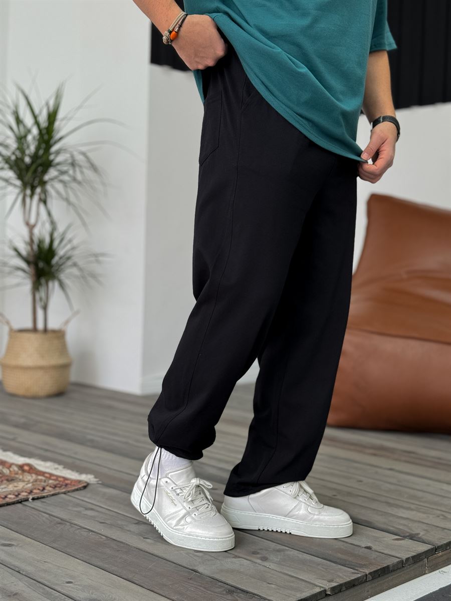 Basic Stopper Hem Sweatpants V2