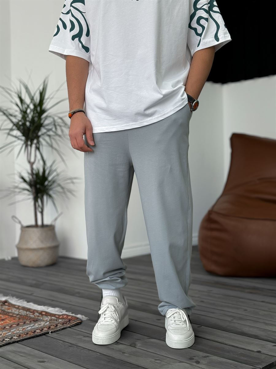 Basic Stopper Hem Sweatpants V2