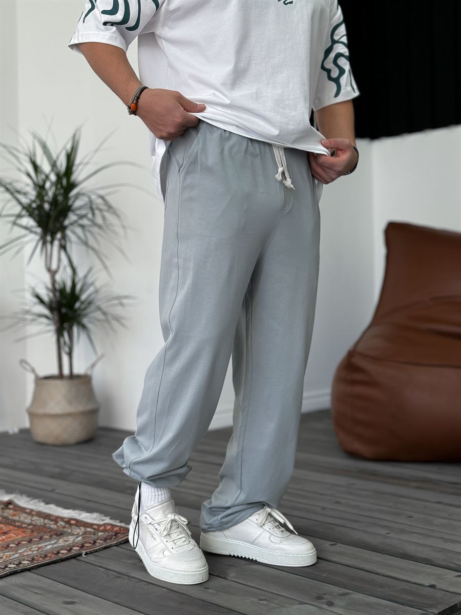 Basic Stopper Hem Sweatpants V2