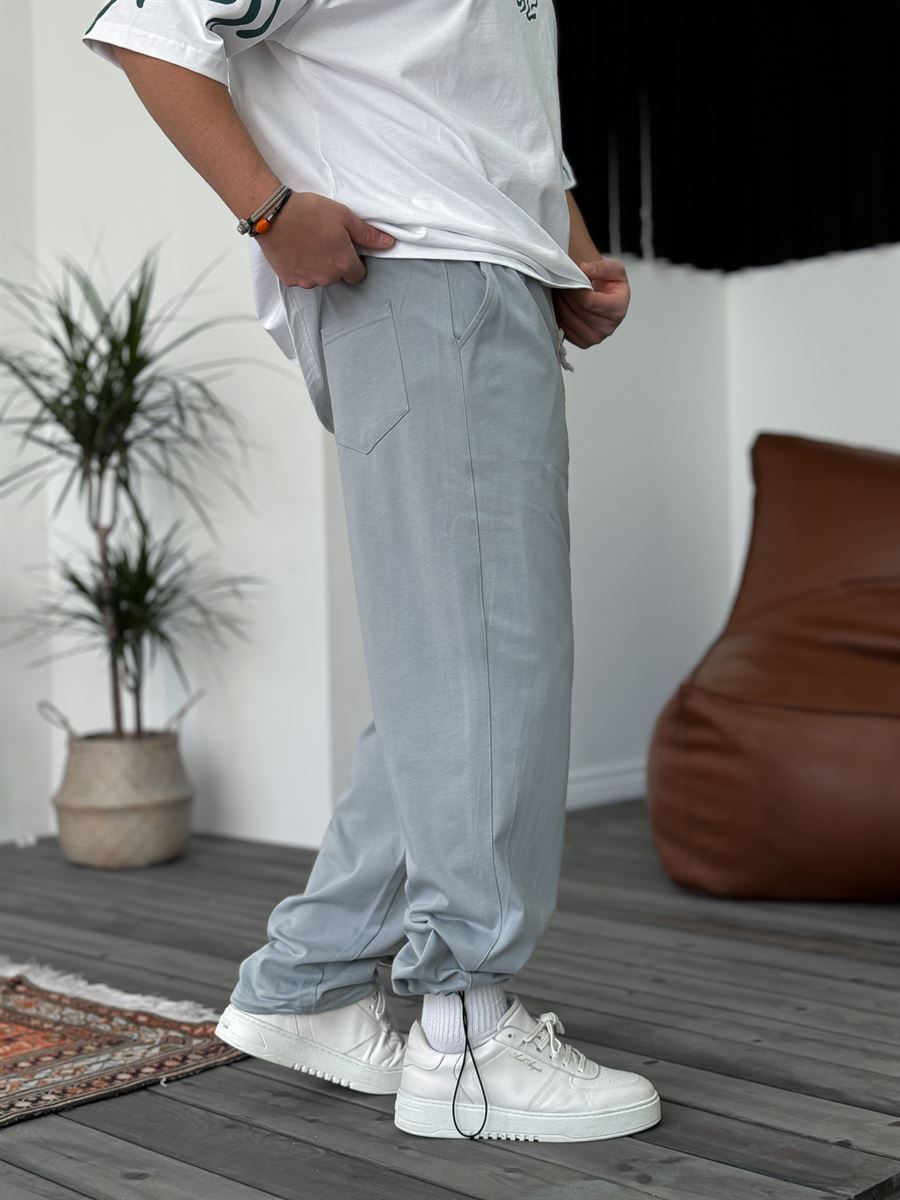 Basic Stopper Hem Sweatpants V2