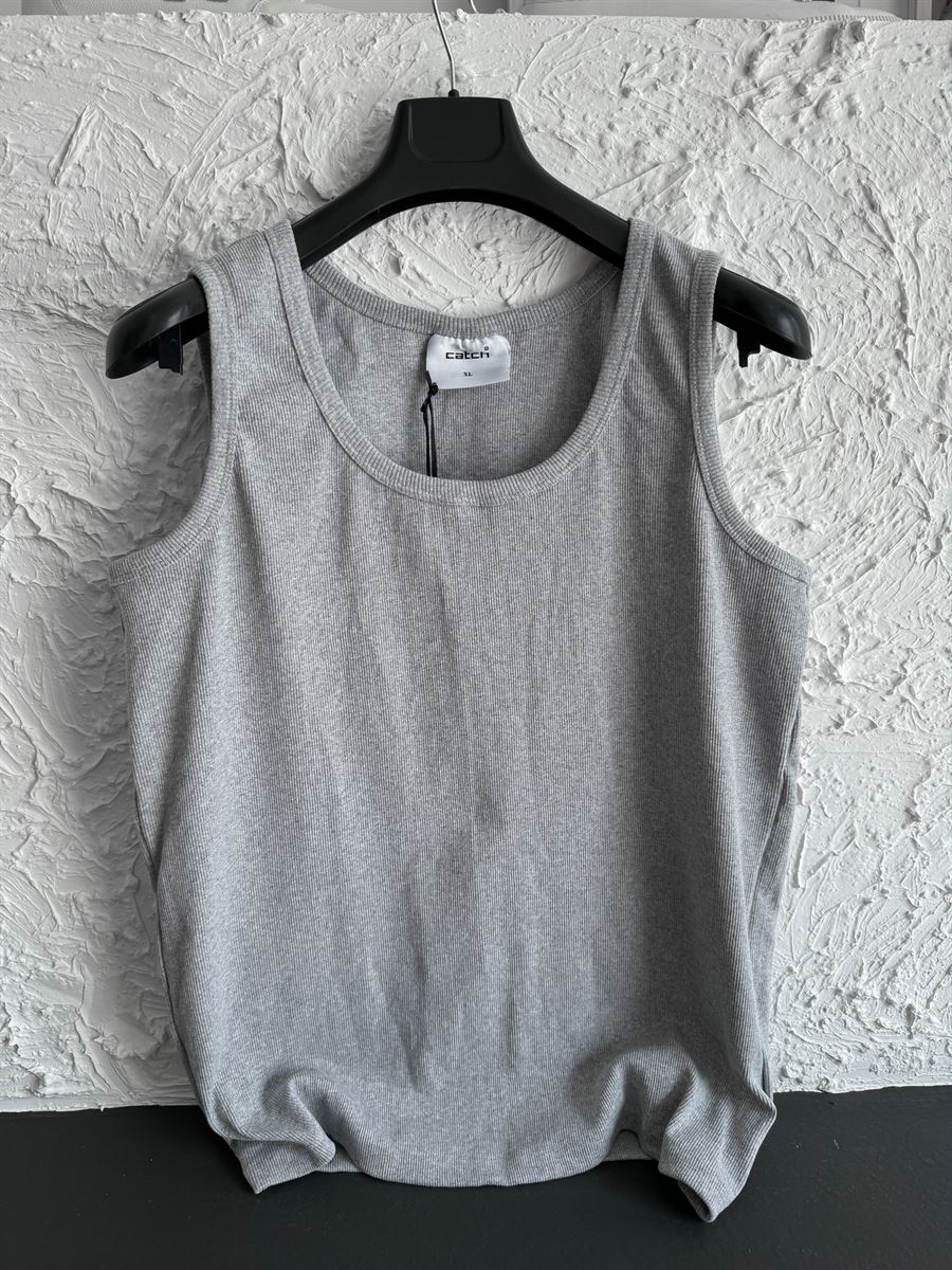 Basic Ribbed Undershirt