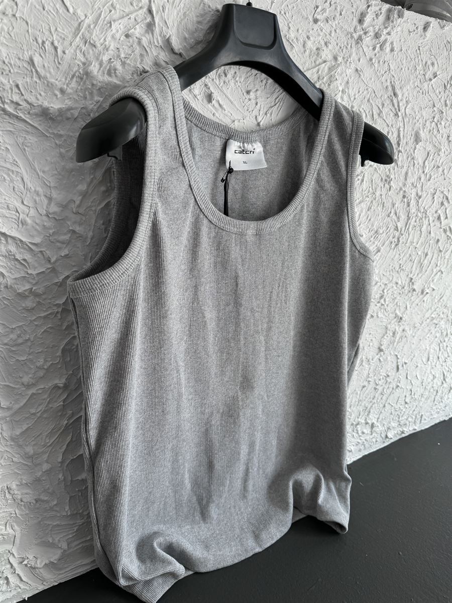 Basic Ribbed Undershirt