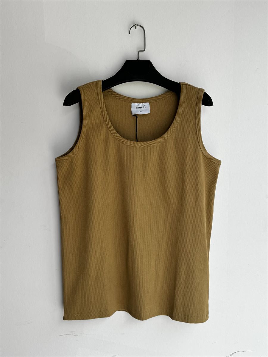 Basic Ribbed Undershirt