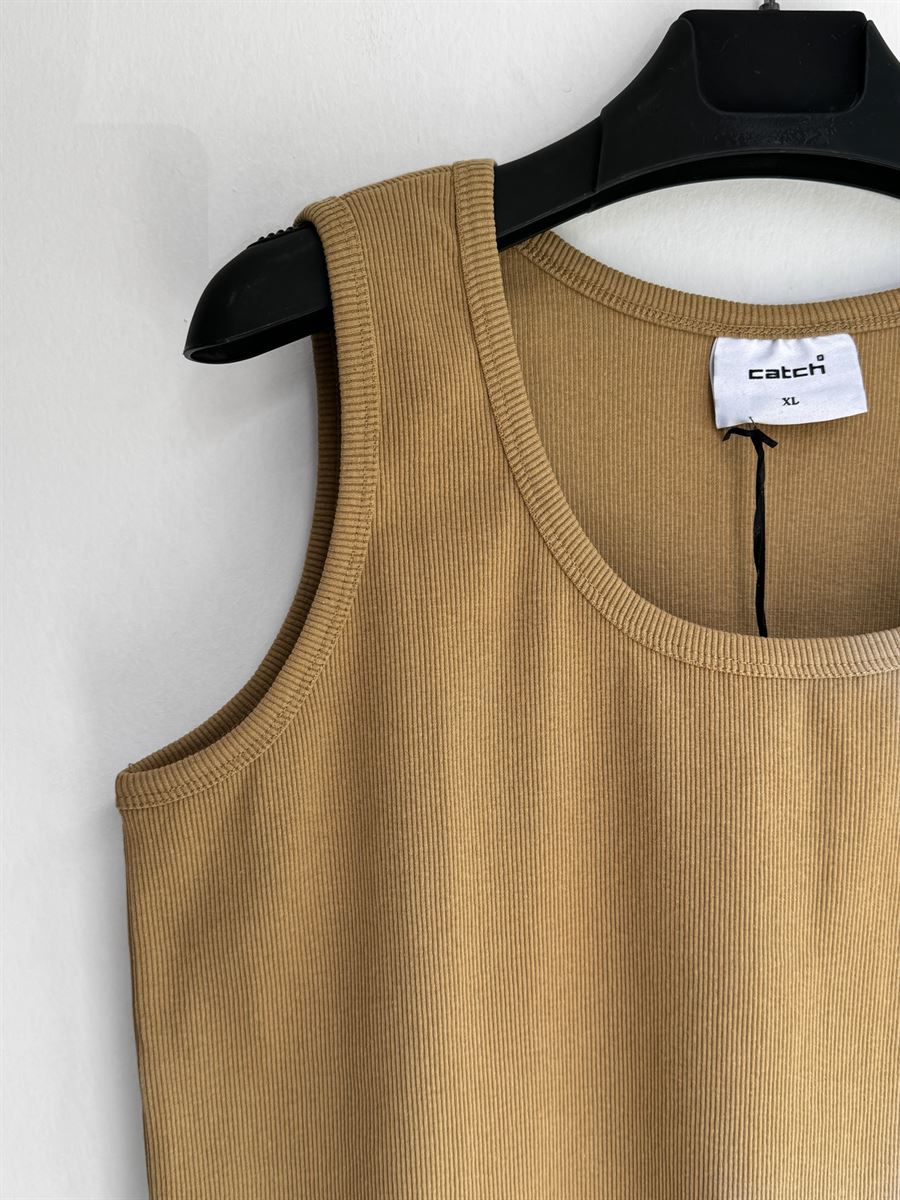 Basic Ribbed Undershirt