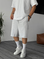 Raw Hem Shorts