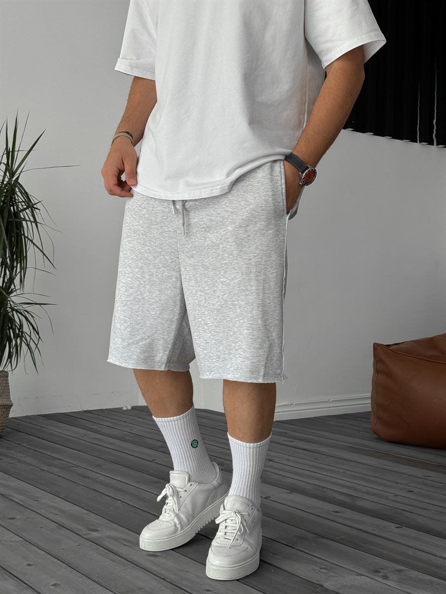 Raw Hem Shorts