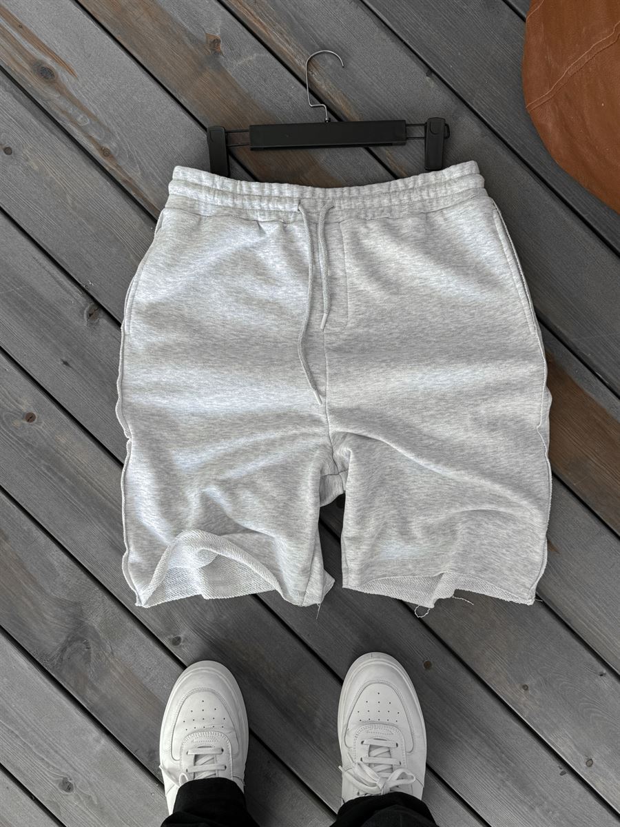 Raw Hem Shorts
