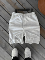 Raw Hem Shorts