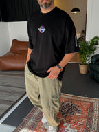 Flashback Patched Oversize T-Shirt