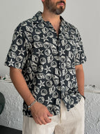 Starfish Patterned Shirt