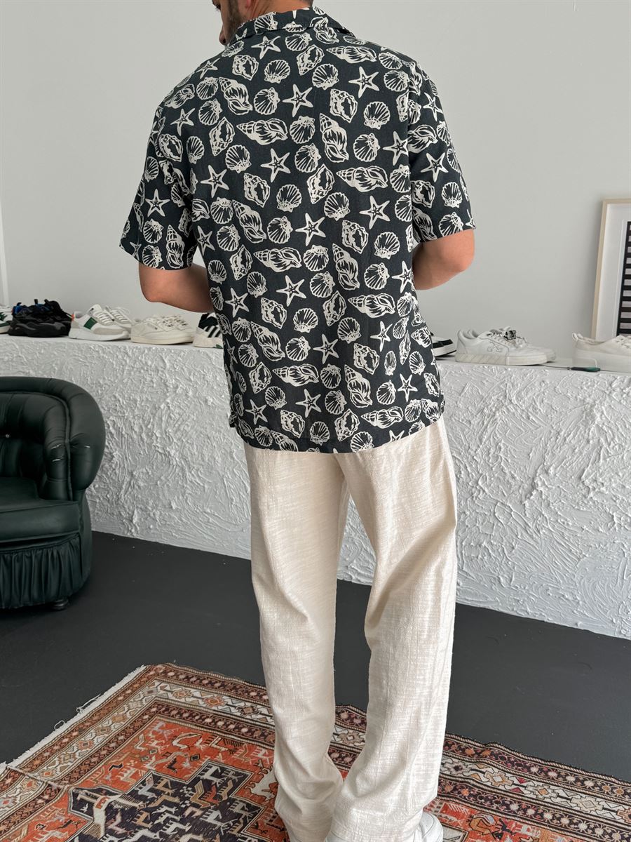 Starfish Patterned Shirt