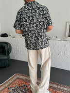 Starfish Patterned Shirt