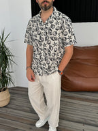 Starfish Patterned Shirt