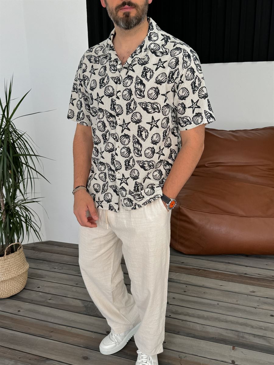 Starfish Patterned Shirt