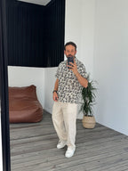 Starfish Patterned Shirt