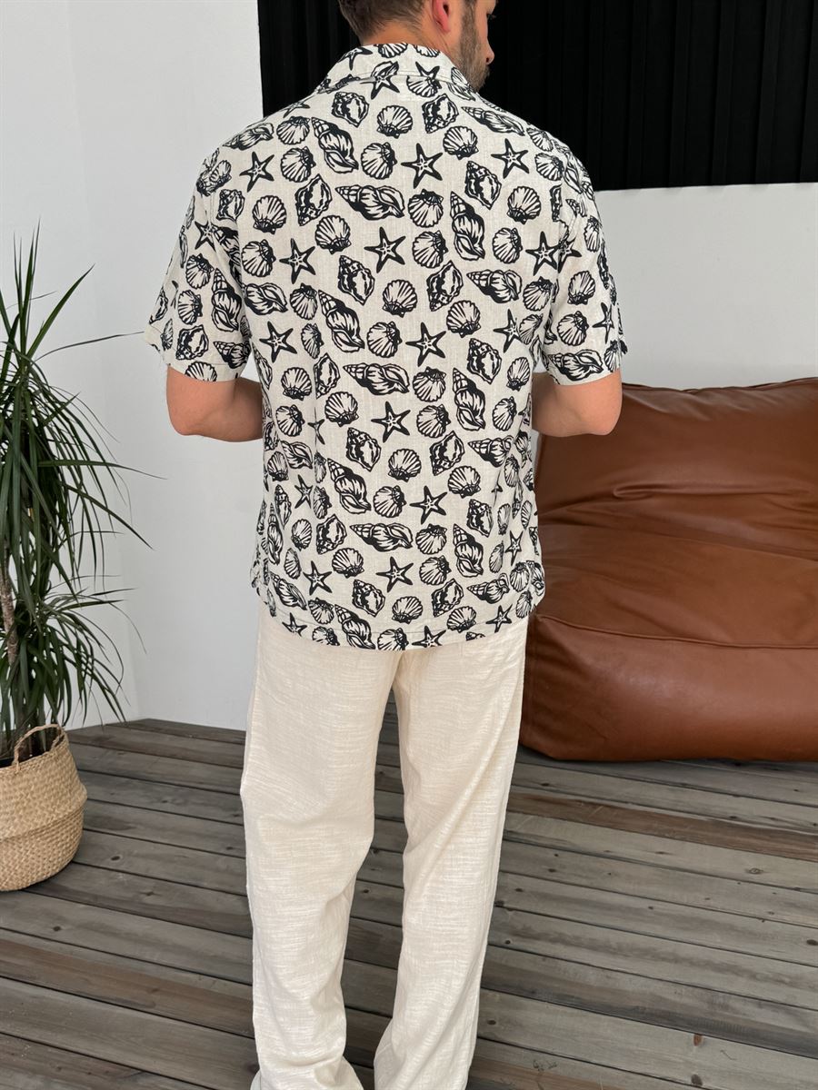 Starfish Patterned Shirt