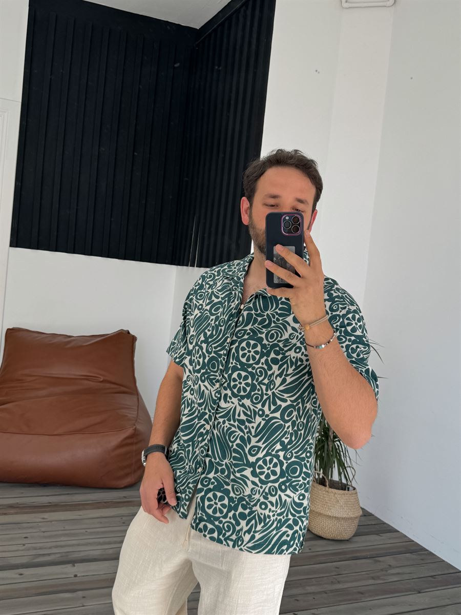 Patterned Shirt