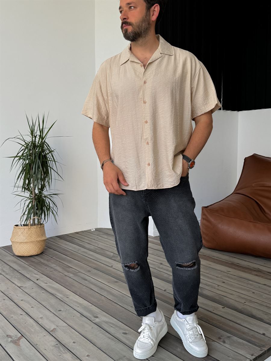 Strawberry Fabric Shirt