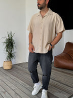 Strawberry Fabric Shirt