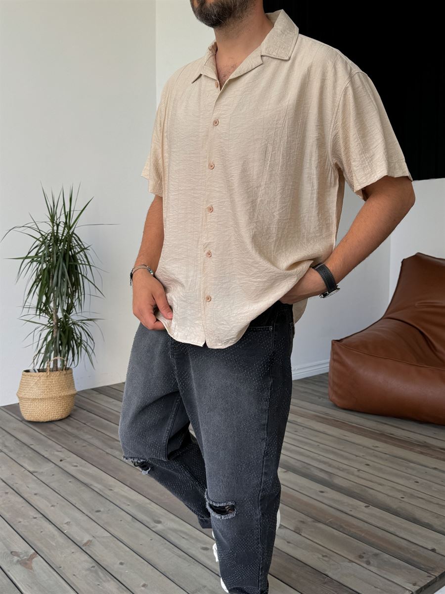 Strawberry Fabric Shirt