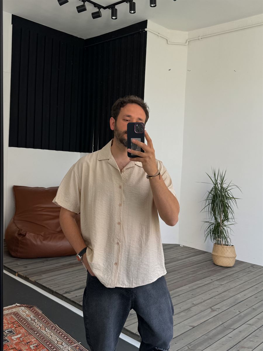 Strawberry Fabric Shirt