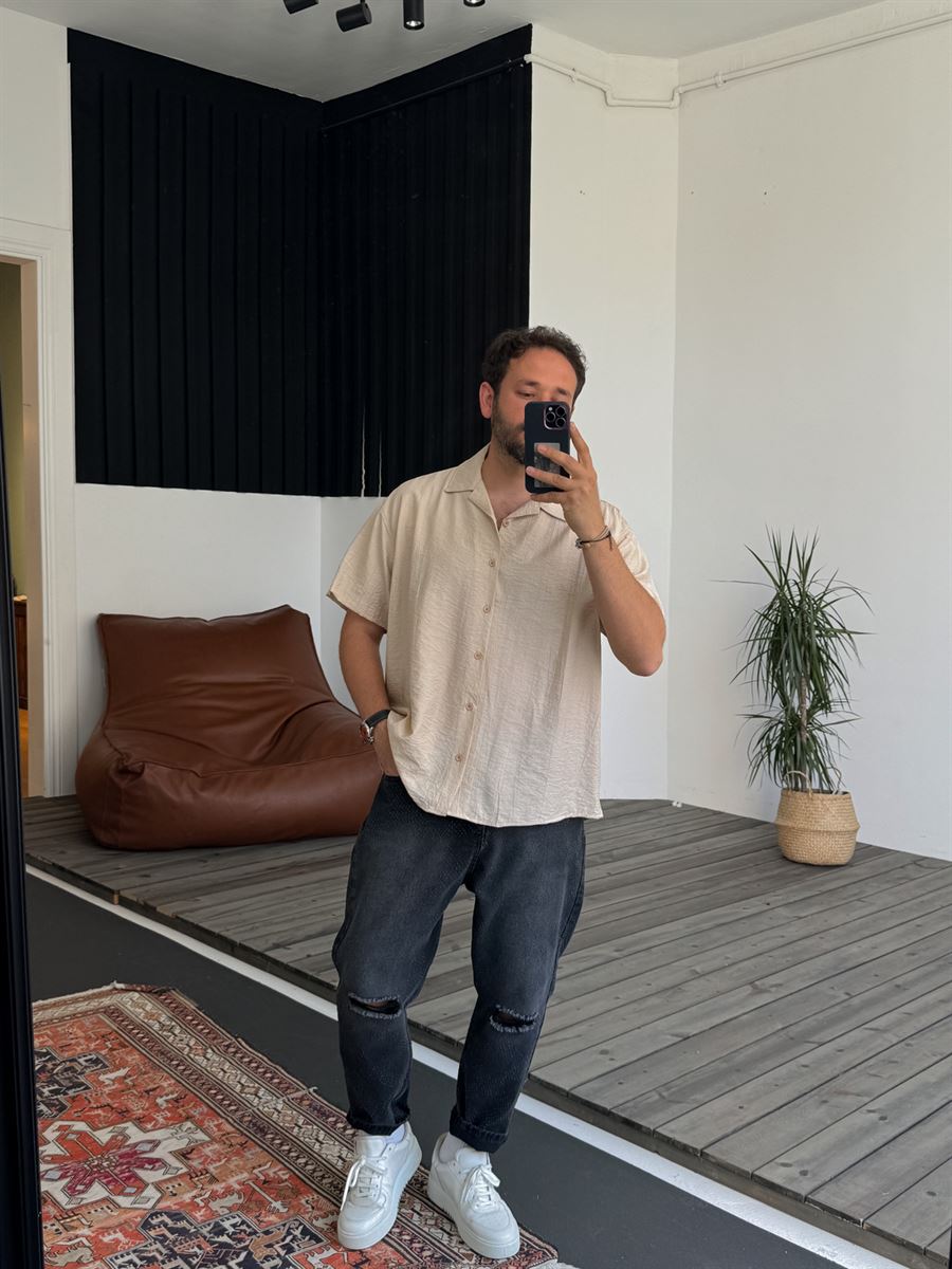 Strawberry Fabric Shirt