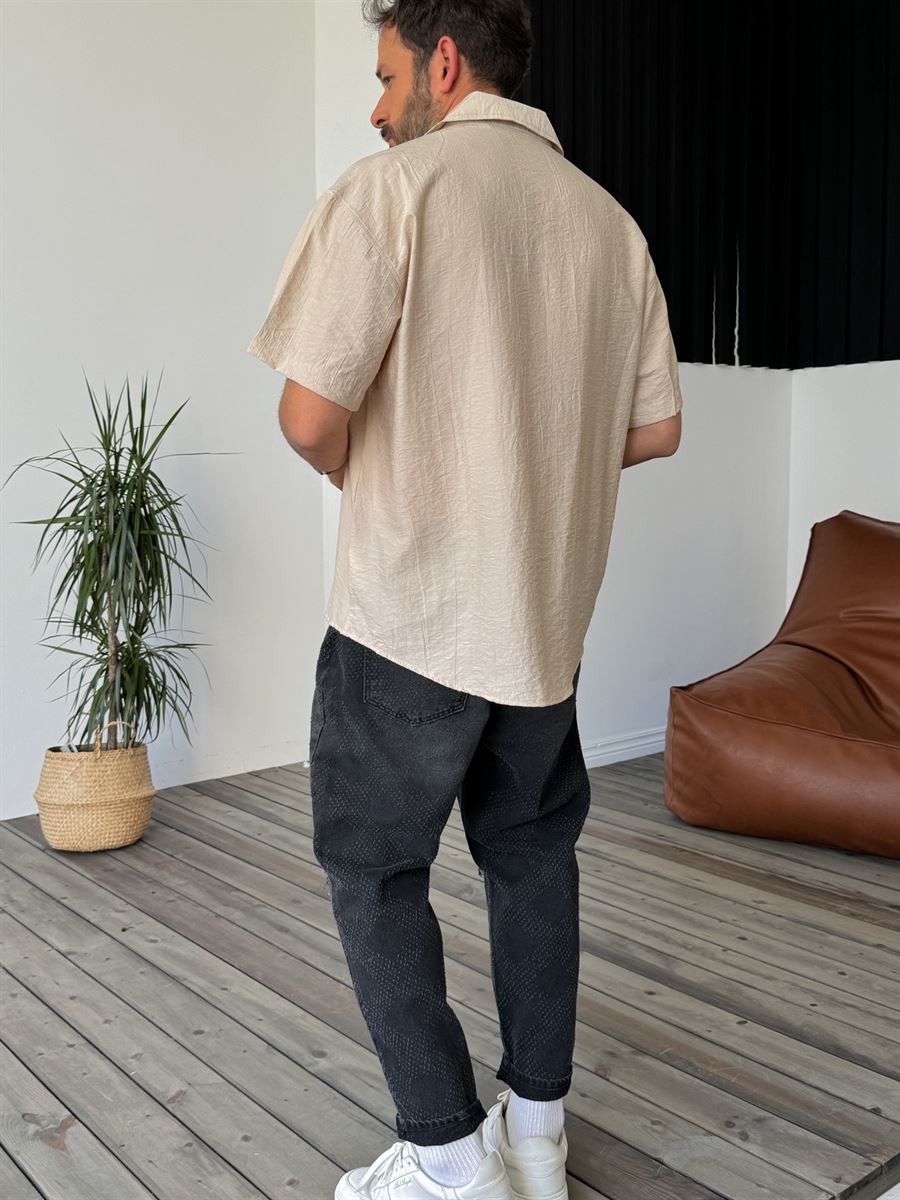 Strawberry Fabric Shirt