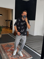 Palm Embroidered Shirt