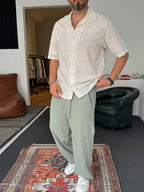 Hawaii Embroidered Shirt