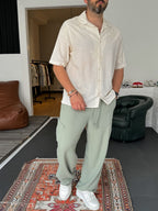 Hawaii Embroidered Shirt