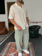 Hawaii Embroidered Shirt