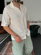 Hawaii Embroidered Shirt