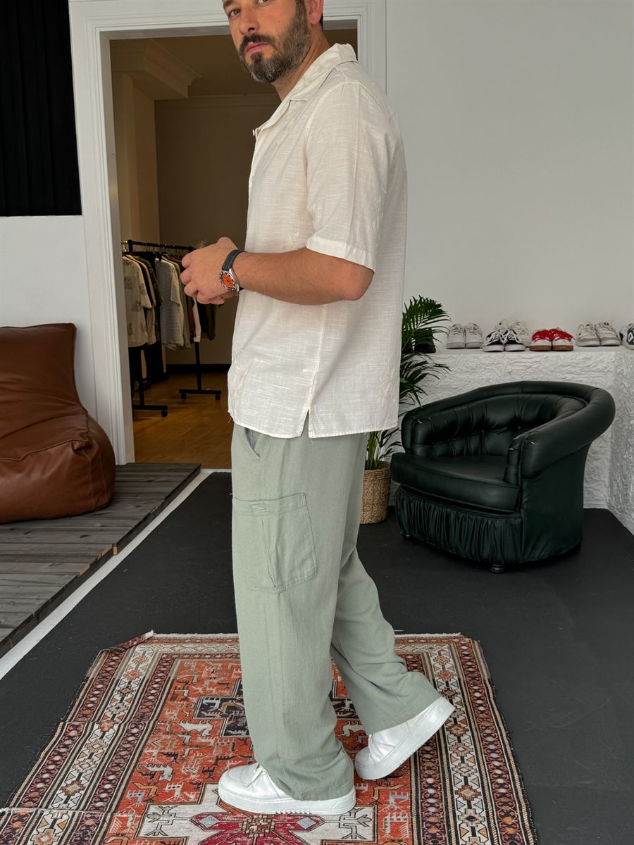 Hawaii Embroidered Shirt