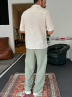 Hawaii Embroidered Shirt