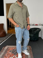 Hawaii Embroidered Shirt