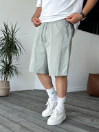 Basic Gabardine Shorts