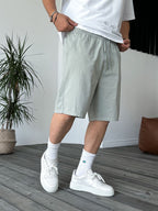 Basic Gabardine Shorts