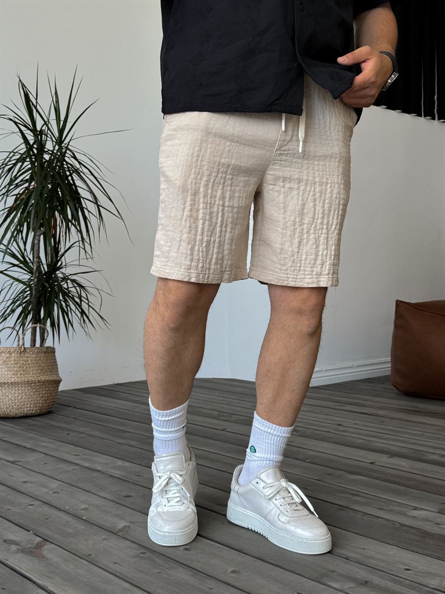 Basic Knitted Shorts
