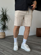 Basic Knitted Shorts