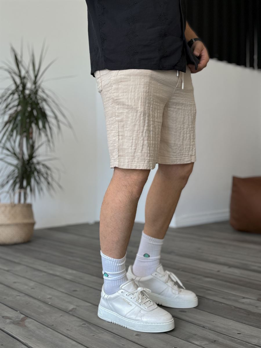 Basic Knitted Shorts