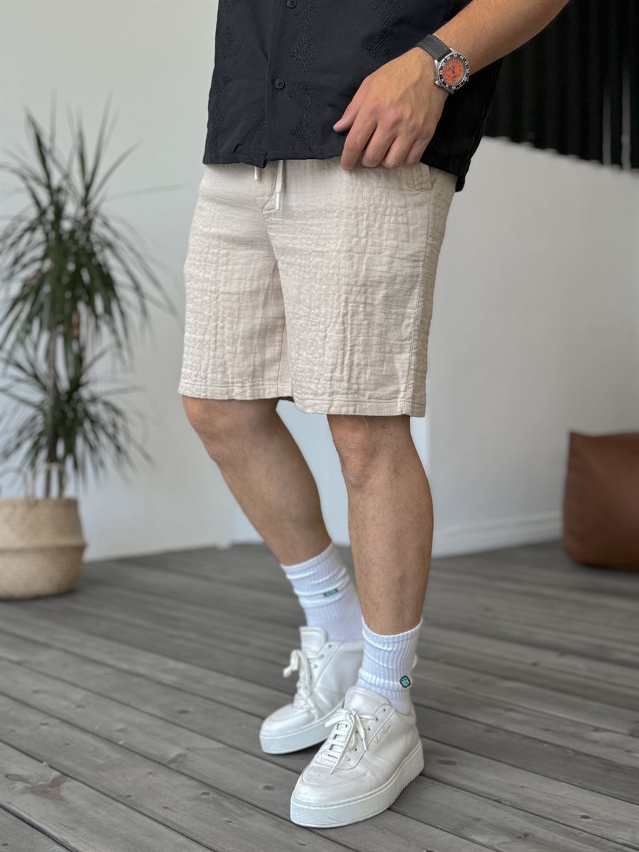 Basic Knitted Shorts