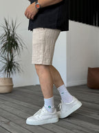 Basic Knitted Shorts