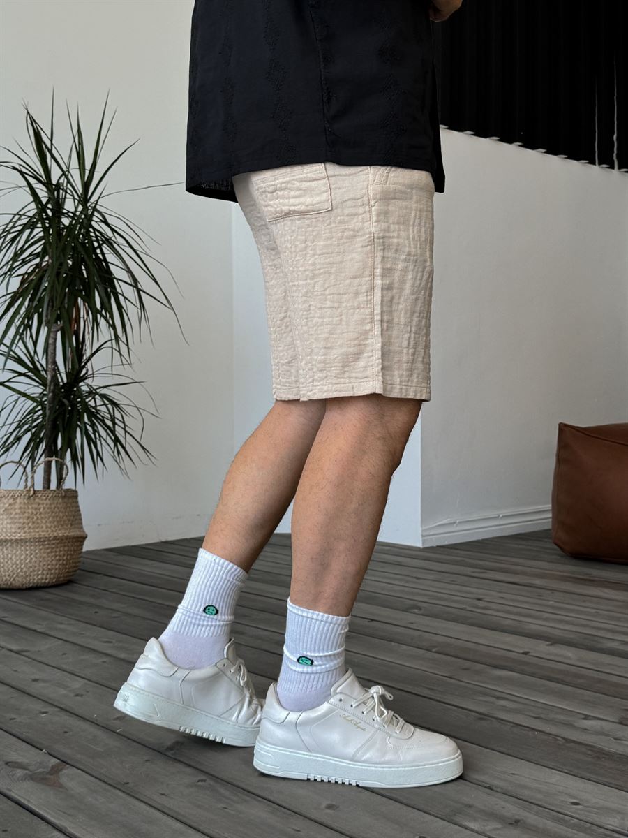 Basic Knitted Shorts