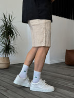 Basic Knitted Shorts