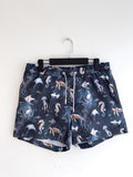 Seahorse Patterned Swim Shorts