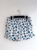 Starfish Patterned Swim Shorts