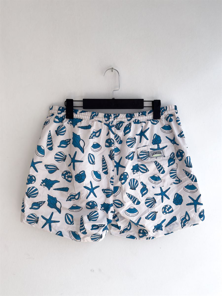 Starfish Patterned Swim Shorts