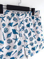 Starfish Patterned Swim Shorts